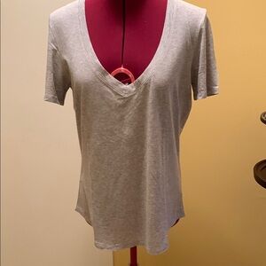The Group Babaton Deep V-Neck Women's Top